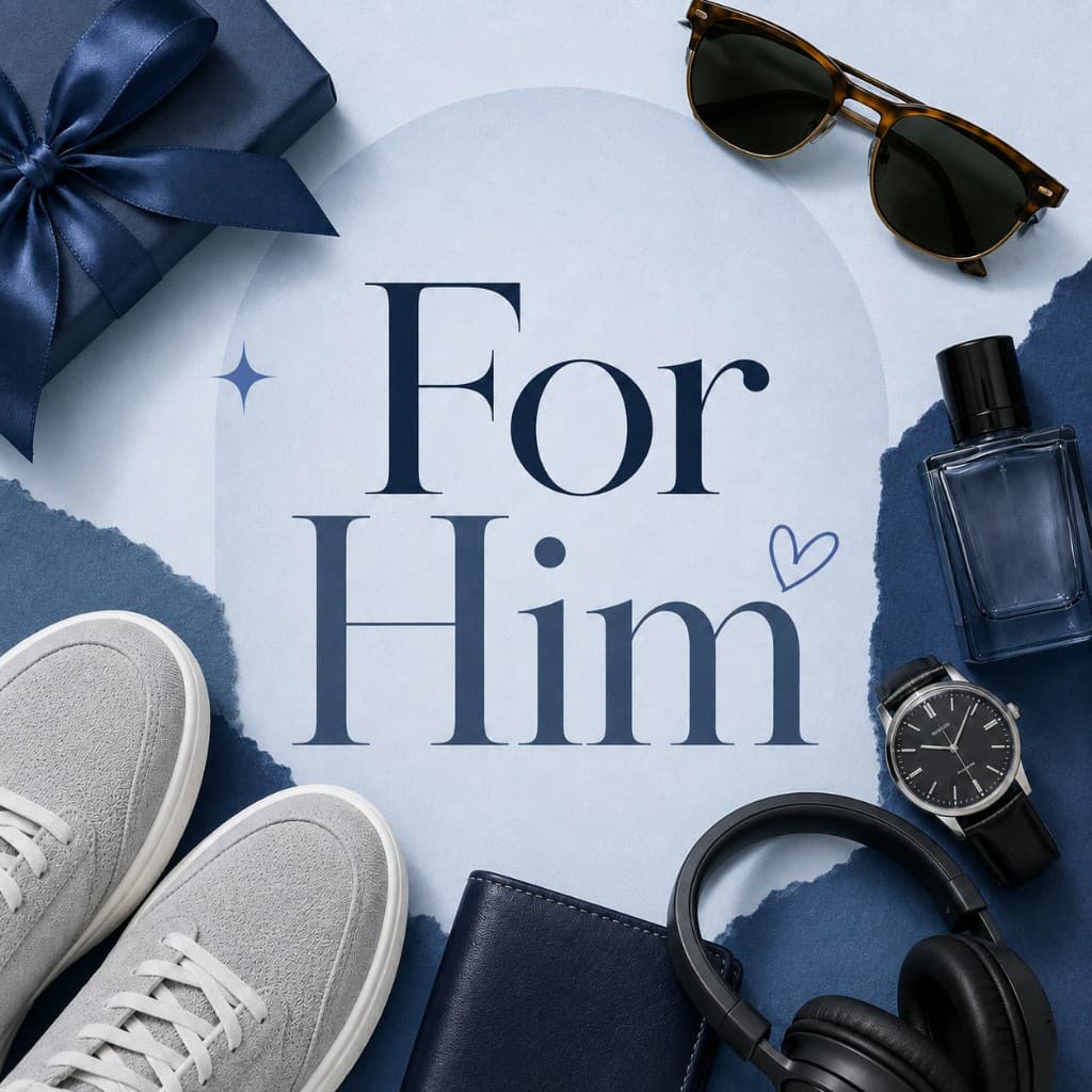 For Him featured list cover